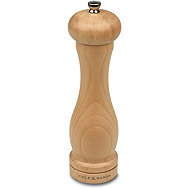 Cole & Mason Beech Capstan Pepper Mill, Unfilled 20cm - Spice Grinder