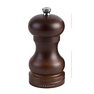Cole & Mason Forest Capstan Salt Mill, Unfilled 12cm - Spice Grinder
