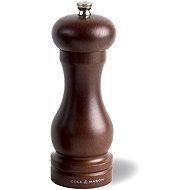 Cole & Mason Forest Capstan Salt Mill, Unfilled 16.5cm - Spice Grinder