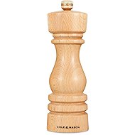 Cole & Mason London Natural Beech Pepper Mill 18cm - Spice Grinder
