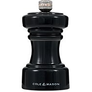 Cole & Mason Hoxton Gloss Black Salt Mill 10.4cm - Spice Grinder