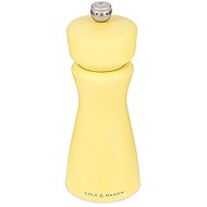 Cole & Mason Kenton Turmeric Salt and Pepper Mill 150mm - Spice Grinder