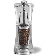 Cole & Mason Crystal Pepper Mill 12.5cm - Spice Grinder