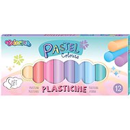 Colorino Pastel 12 colours - Modelling Clay