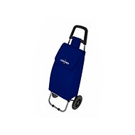 COLOMBO ROLLY Einkaufstasche 40 l blau mit Rollen Kapazität 25 kg - Einkaufstasche auf Rollen
