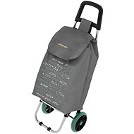 COLOMBO GREENWICH 40 l grey shopping bag with wheels capacity 25 kg - Shopping Trolley