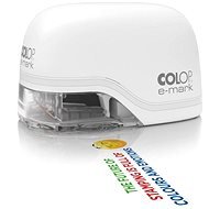 COLOP e-mark® Stempel - weiß - Stempel