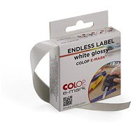 COLOP e-mark® white, glossy, 14 mm x 8 m - Duct Tape