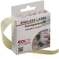 COLOP e-mark® transparentní, 14 mm x 8 m - Duct Tape