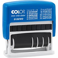 COLOP S 120/WD Mini-Info Dater, date + text (Slovak version) - Stamp