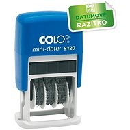 COLOP S 120 Mini-Dater, dátum - Bélyegző