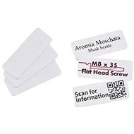 COLOP e-mark PVC samolepící kartička 45 x 18 mm, 1 balení = 50 ks (pro e-mark, GO) - Sada příslušenství