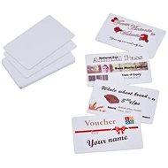 COLOP e-mark PVC double-sided printable card 85 x 50 mm 1 pack = 50 pcs (for e-mark, GO) - Accessory Kit