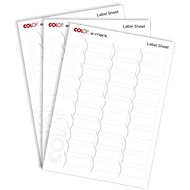 COLOP e-Mark® Label Sheets 48 x 18mm, 10 x A4 (30x Labels per Sheet) - Self-Adhesive Labels