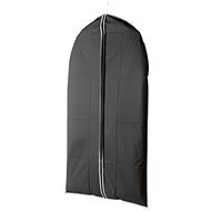 Tömörítőhuzat rövid ruhákhoz és öltönyökhöz 60 x 100 cm - fekete - Ruhazsák