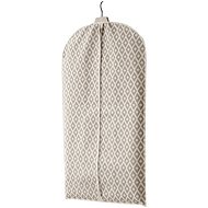 Compactor Suit and short dress case DAMAN Beige 60 x 100 cm, beige-white - Clothing Garment bag