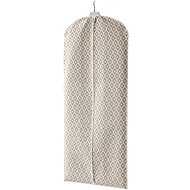 Compactor Suit and long dress case DAMAN Beige 60 x 137 cm, beige-white - Clothing Garment bag