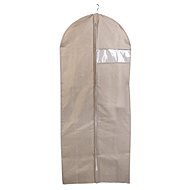 Compactor obal na obleky a dlouhé šaty SANDY 60 × 137 cm, béžový - Clothing Garment bag