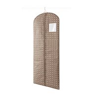 Compactor suit and short dress cover Rivoli 60 × 137 cm, brown - Clothing Garment bag
