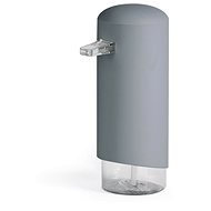 Compactor Clever RAN9648 Soap Dispenser, ABS + Durable PETG Plastic - Grey, 360ml - Soap Dispenser