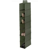 Compactor Hängeorganizer für Schuhe und Kleidungsstücke Greentex - 15 cm x 30 cm x 105 cm - grün - Hängeorganiser