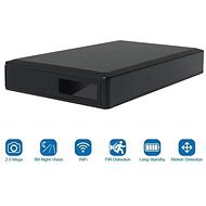 Secutek SAH-LS015 Špionážna black box s IP kamerou - IP kamera