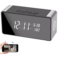 Secutek MDCKP06 Alarm clock with hidden WiFi camera - IP Camera