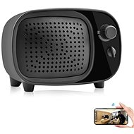 Retro bluetooth speaker with hidden camera Secutek MDC-KP02 - IP Camera