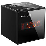 Spy radio alarm clock with bluetooth speaker Secutek MDC-KP05 - IP Camera
