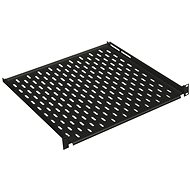 CONTEG DP-PT-550 - 19" shelf with supports, depth 550 mm - Shelf