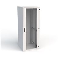 Conteg RI7-21-60/60 - 19" data rack, 21U, 600 × 600 mm, grey - Data Cabinet
