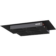 Conteg DP-VEL-02 Ventilation unit 2 × fan with thermostat RAL9005 - Fan