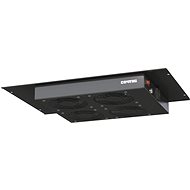 Conteg DP-VEL-04 Ventilation unit 4 × fan with thermostat RAL9005 - Fan