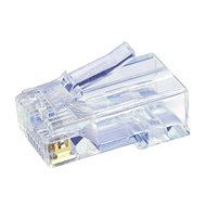 RJ45 8P8C wire connector, 100 pcs - Connector