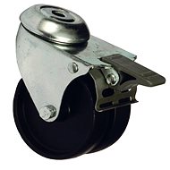 Conteg DP-KO-H2 Braked load wheel for rack-mounted switchgear, 1 pc - Wheels