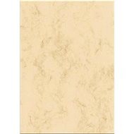 SIGEL s motivem marble double-sided A4 200 g 50 sheets beige - Colour Paper
