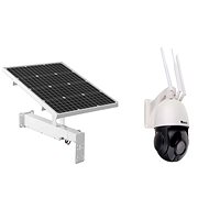 Secutek 4G PTZ IP-Kamera SBS-NC67G-20X mit Solarladung – 1080p, 60 m IR, 20-facher Zoom - Überwachungskamera
