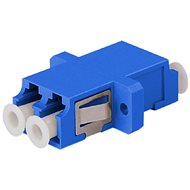 CTnet Optical coupler LC singlemode duplex LC-LC - Cable Connector