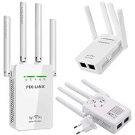 Verk Wi-Fi signal extender with speed up to 300 Mbps white - WiFi Booster