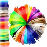 Kruzzel Refill set for 3D pen, 6 × 5 m, multicoloured - 3D Pen Filament