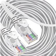 Izoxis 22532 Network cable RJ45-RJ45, 30 m, grey - Ethernet Cable