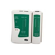 Verk 11249 Cable tester RJ11, RJ45, LED inspection - Cable Tester