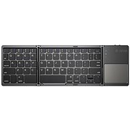 DEVIA Keyboard BT Foldable Touchpad - Keyboard