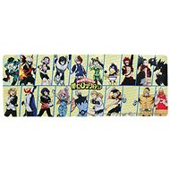 My Hero Academia: Characters Collage - game pad - Mouse Pad