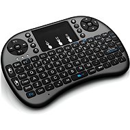 Retoo Mini bezdrátová klávesnice I8 Smart Tv Bluetooth - Remote Control