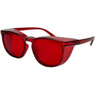 UVtech Sleep-4B blue light blocking glasses, red - Computer Glasses