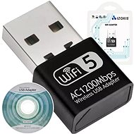 Izoxis Adaptér WIFI na USB 1200 Mbps - USB Adapter