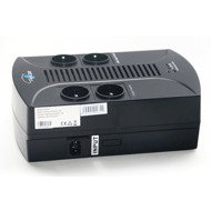 Eurocase UPS EA200PLUS EVO2 850VA (4× CZ socket, RJ11, USB) - Uninterruptible Power Supply
