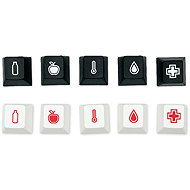 DayZ Survival Keycaps - universal - Replacement Keys