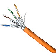 CTnet FTP cable cat.6A wire LSZH (B2ca), 500m - Ethernet Cable